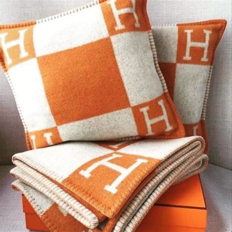 hermes pillow etsy|Hermes pillow price.